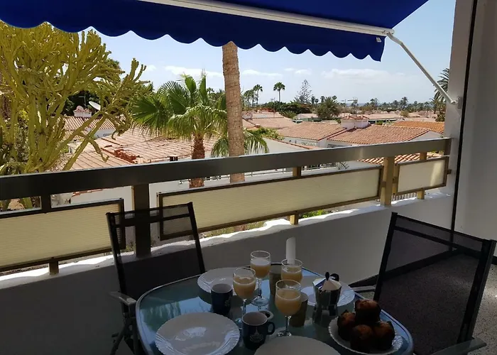 Apartment 5 Min Walk From Yumbo 216 Playa del Ingles (Gran Canaria)